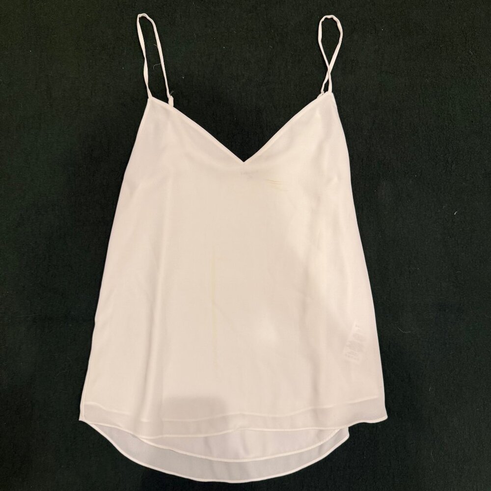 Aritzia Babaton white blouse